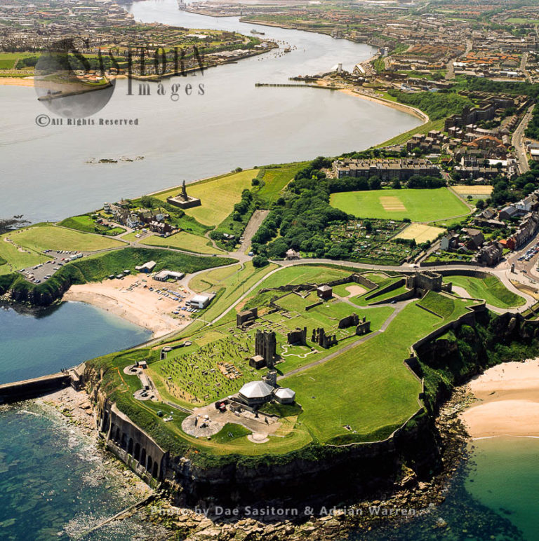 Tynemouth Priory and Castle, Tyne and Wear, England