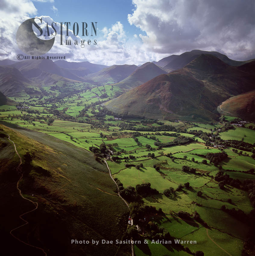 Newlands valley, Lake District, Cumbria