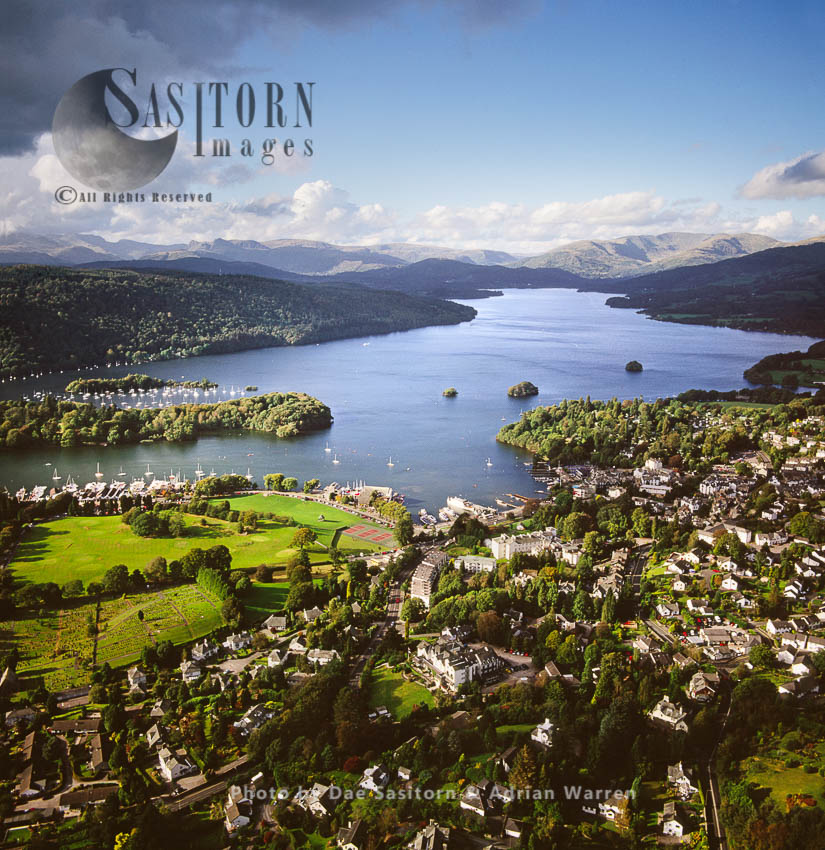 Bowness-on-Windermere, Lake District National Park, Cumbria