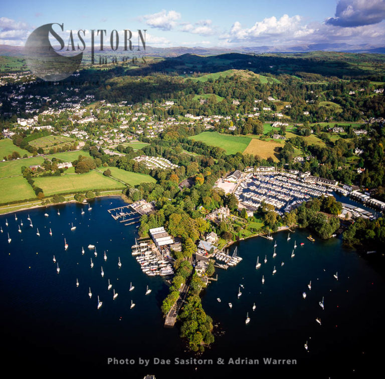 Storrs, on Windermere, just south of Bowness-on-Windermere, Lake District National Park, Cumbria