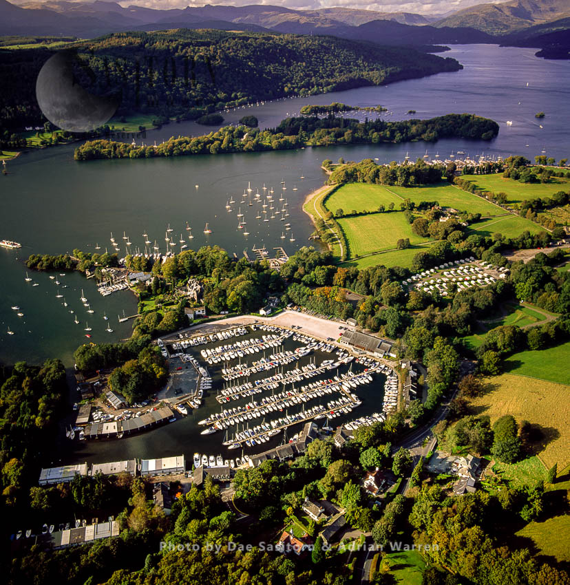 Storrs, on Windermere, just south of Bowness-on-Windermere, Lake District National Park, Cumbria
