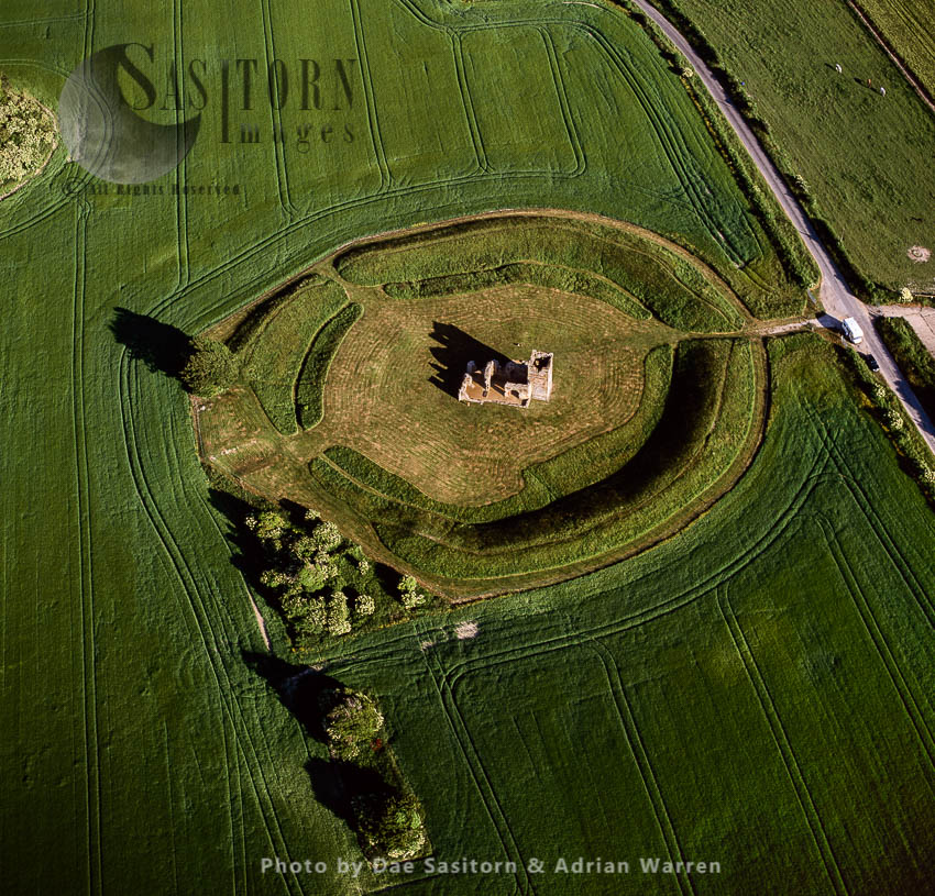 Knowlton Circles (also known as Knowlton Henges or Knowlton Rings), a complex of henges and earthworks in Knowlton, Dorset