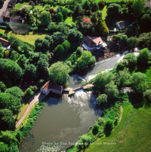 Sturminster Newton Mill, a working mill, on the River Stour, Dorset, England