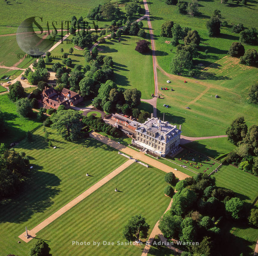 Kingston Lacy House, a country house and estate near Wimborne Minster, Dorset, England