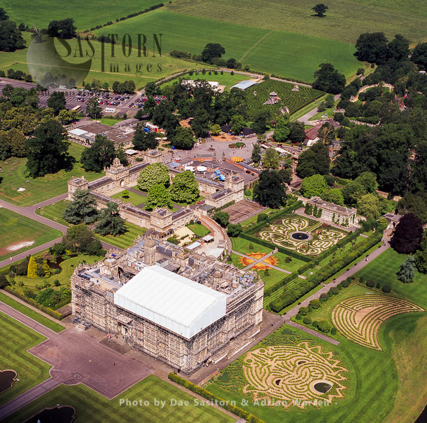Longleat, an English country house, Horningsham, near Warminster in Wiltshire