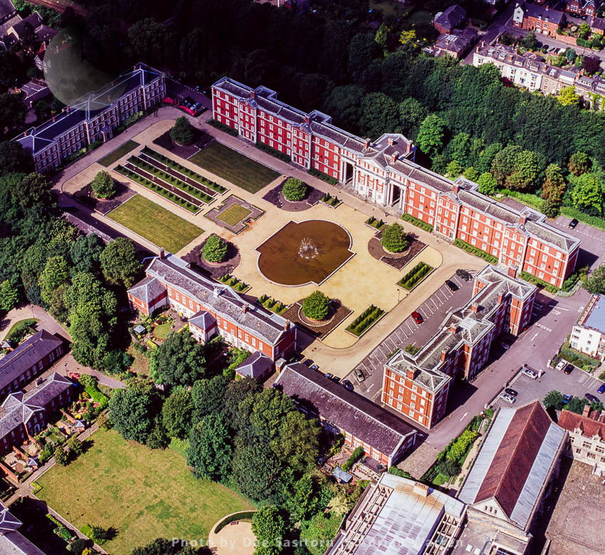 The Peninsula Barracks (known as the Upper Barracks), Winchester, Hampshire