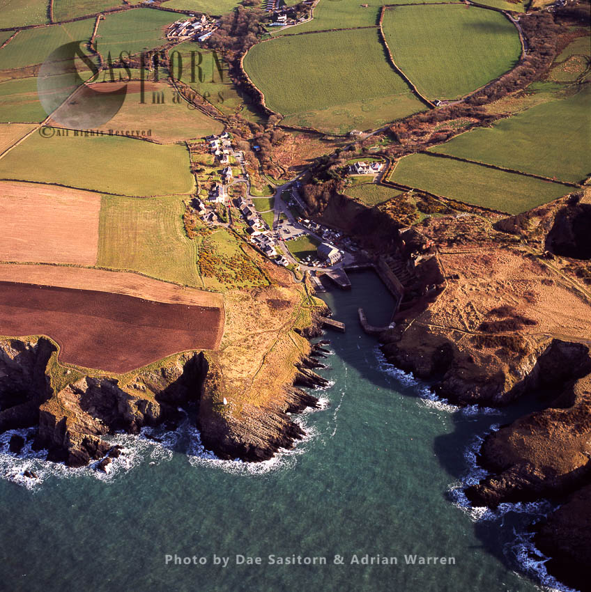 Porthgain, village in the Pembrokeshire Coast National Park in Wales