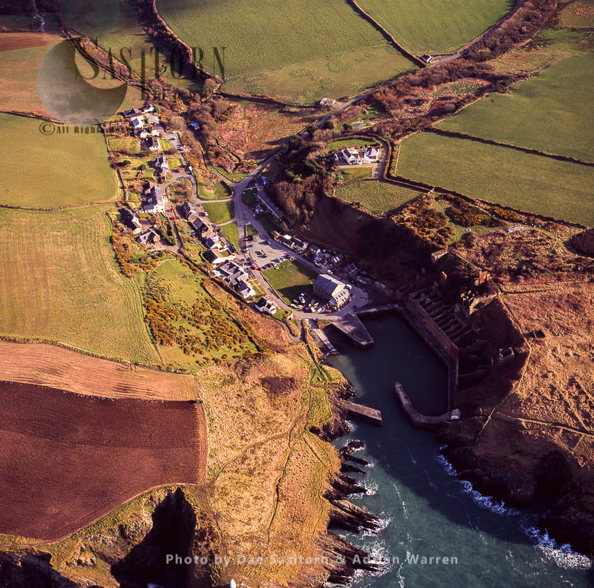 Porthgain, village in the Pembrokeshire Coast National Park in Wales