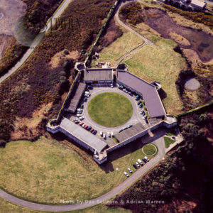 Popton Fort, a Palmerston fort , Milford Haven, South Wales