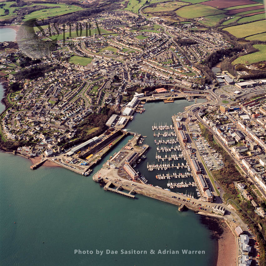 Milford Haven, Pembrokeshire, South Wales