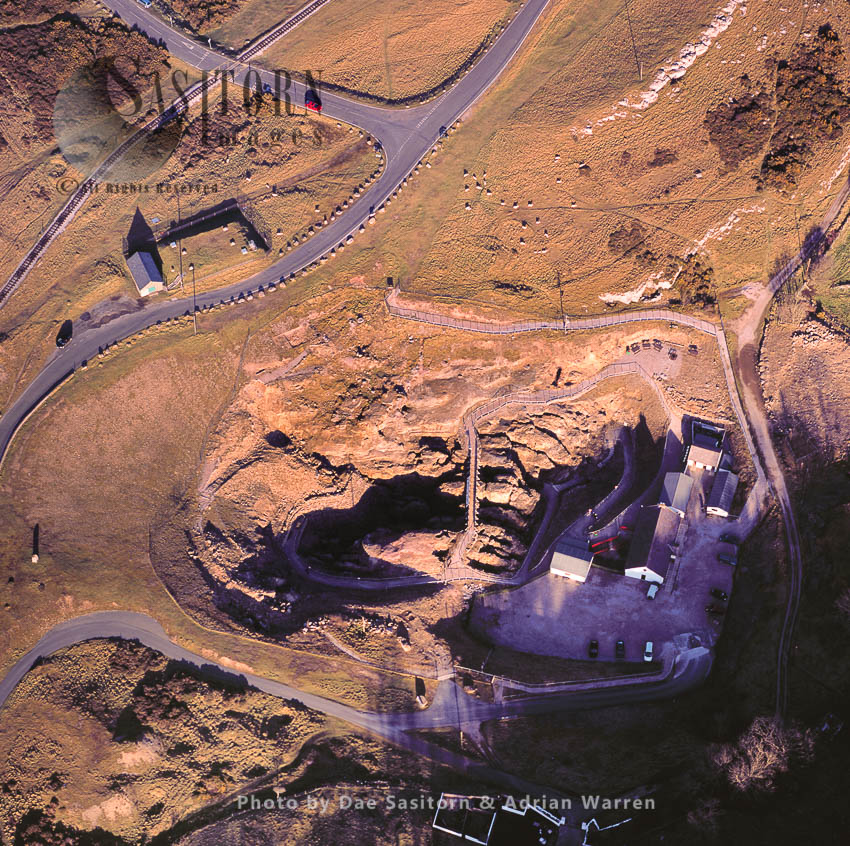 Great Orme Copper Mines, Llandudno, north coast of Wales