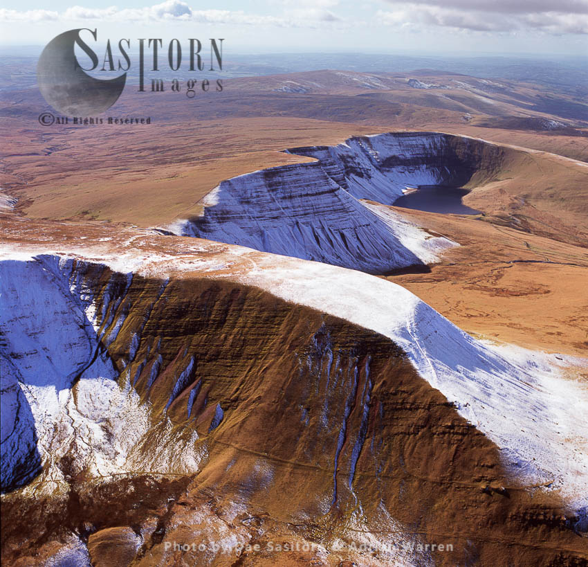 Fan Brycheiniog, a mountain in the Brecon Beacons National Park, South Wales