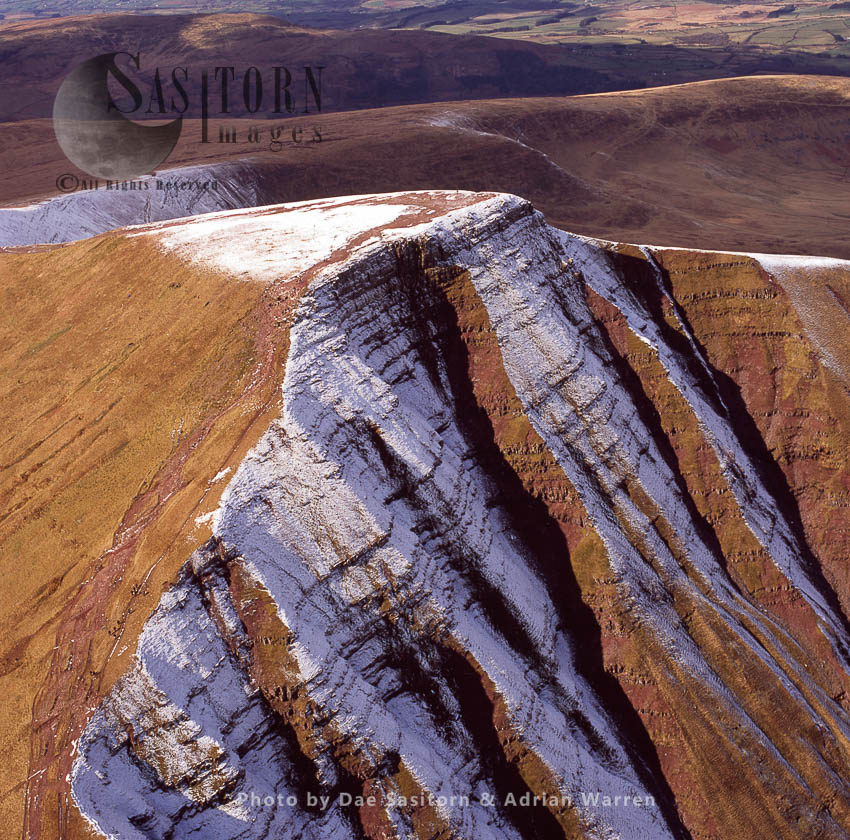 Pen y Fan, the highest peak in South Wales, Brecon Beacons National Park