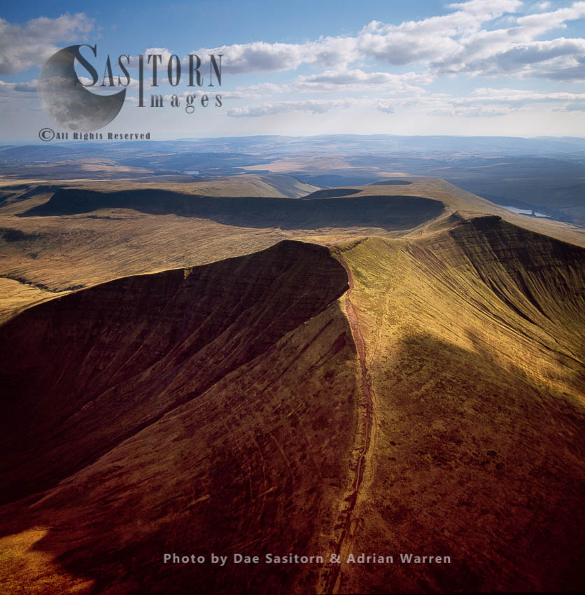 Pen y Fan, the highest peak in South Wales, Brecon Beacons National Park, Wales