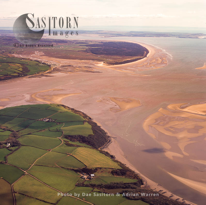 Aber Taf (English: Taf Estuary), a large Site of Special Scientific Interest (SSSI) in Carmarthenshire, Wales