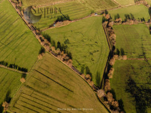 Glastonbury Lake Village, an Iron Age village, situated on a crannog or man made island in the Somerset Levels, near Godney, near Glastonbury