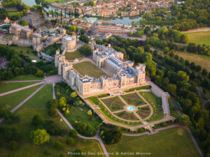 Windsor Castle, a royal residence, Windsor, Berkshire, England
