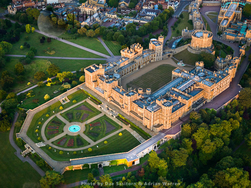 Windsor Castle, a royal residence, Windsor, Berkshire, England