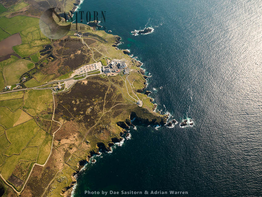Land's End, a headland and holiday complex, Penwith peninsula, Cornwall, England