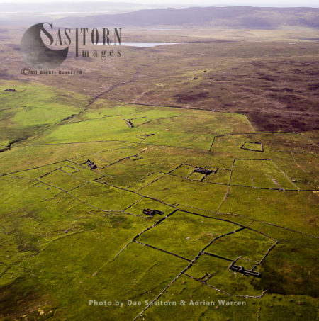 Abandoned farm, Unst, Shetland Islands, Scotland