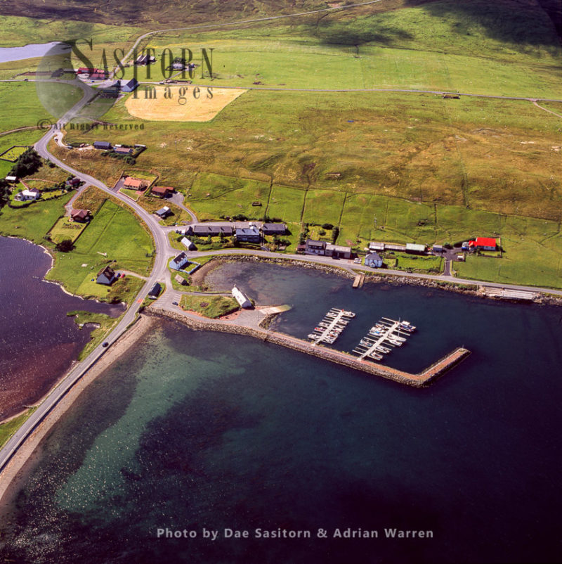 Vidlin, North East coast of Shetland Mainland, Shetland Islands, Scotland