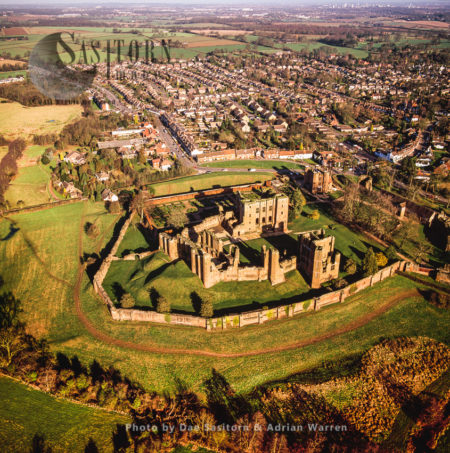 Kenilworth Castle, Warwickshire, England
