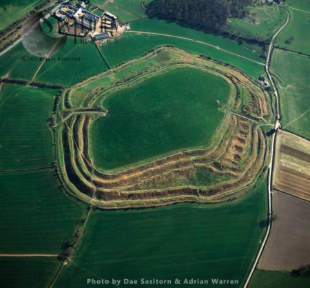 Oswestry Hill Fort, Shropshire