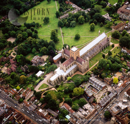 St Albans Cathedral, Hertfordshire, England