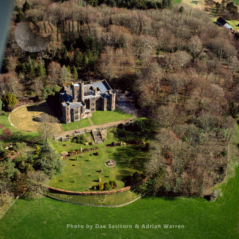 Hean Castle Estate, a traditional Rural Estate, Saundersfoot, Pembrokeshire, West Wales