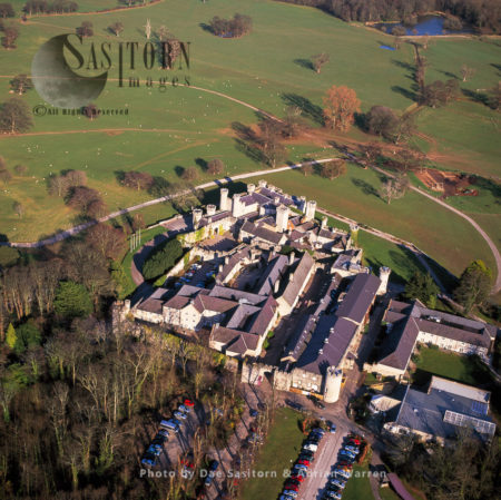 Bodelwyddan Castle, Bodelwyddan, near Rhyl, Denbighshire, North Wales