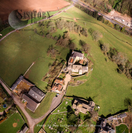 Penhow Castle, Penhow, Newport, South Wales