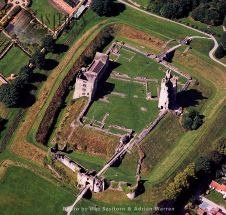 Helmsley Castle, Helmsley, North Yorkshire, England