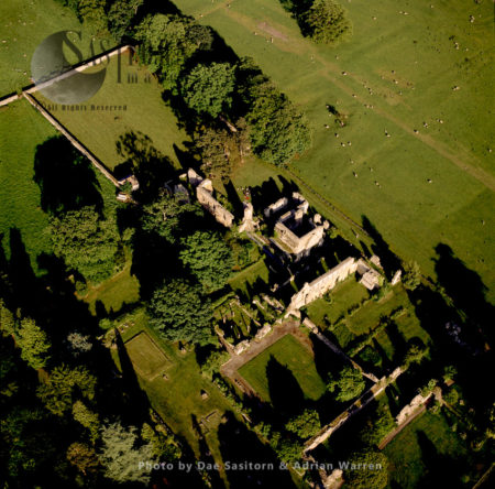 Jervaulx Abbey, North Yorkshire, England
