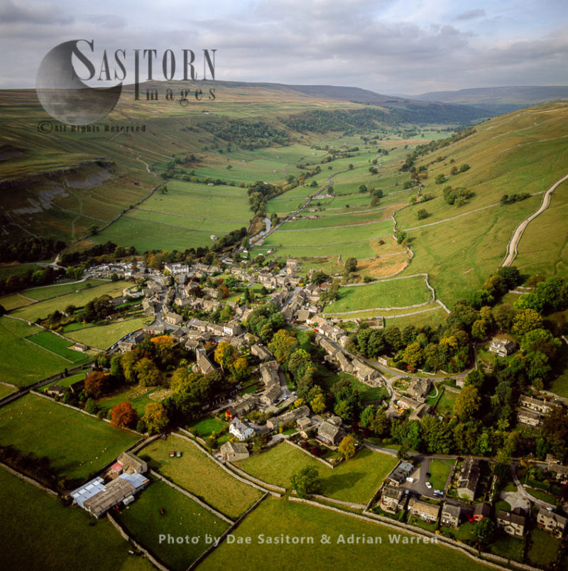 Kettlewell, Yorkshire Dales, England