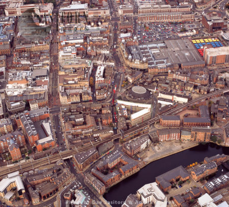 The Calls, an area and street by the River Aire in Leeds city centre, West Yorkshire