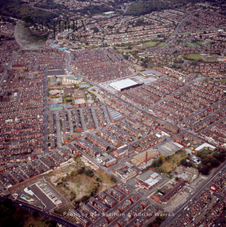 Housing in Harehills, Leeds City Centre, West Yorkshire