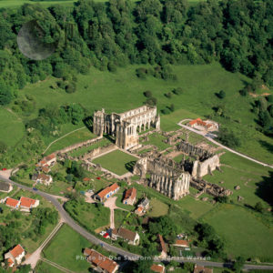 Rievaulx Abbey, North York Moors National Park, England
