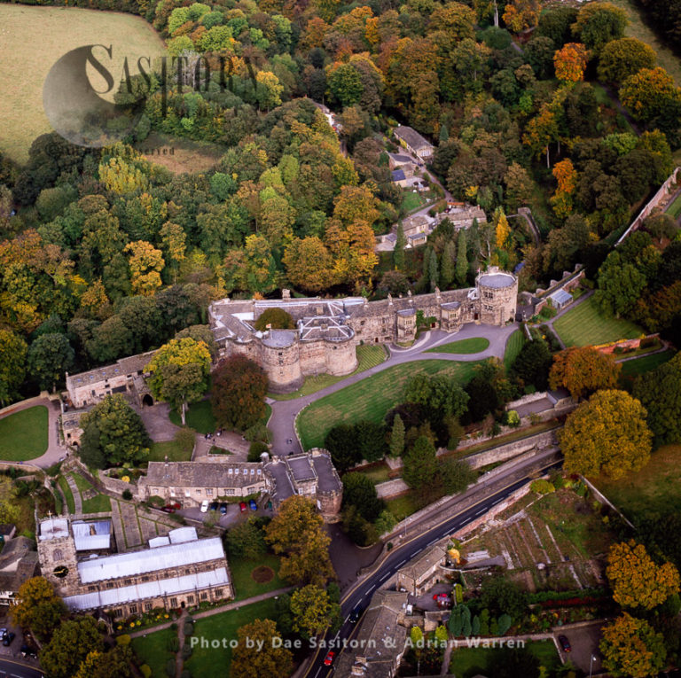 Skipton Castle, North Yorkshire, England