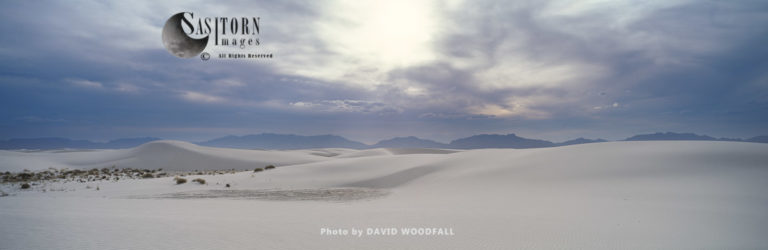 White Sand National Monument, Gypsum Deserts, New mexico, USA