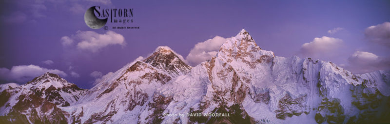 Mount Everest, Mount Nuptse, from Kala Pattar, Sagamartha National Park, Nepal