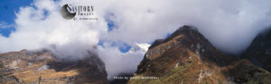Machapuchare, Fishtail Mountain, Annapurna massif of Gandaki Pradesh, north-central Nepal