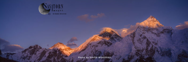 Mount Everest, Sagamartha National Park, Himalayas, Nepal