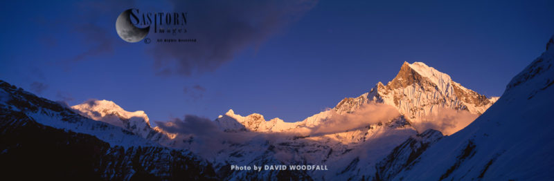 Machupucharre Peak, Annapurna Conservation Area, Himalayas, Nepal