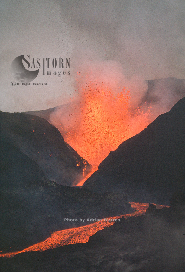 Volcano Eruption: Kimanura, May 1989, Nyamlagira, Zaire (Democratic Republic of the Congo)
