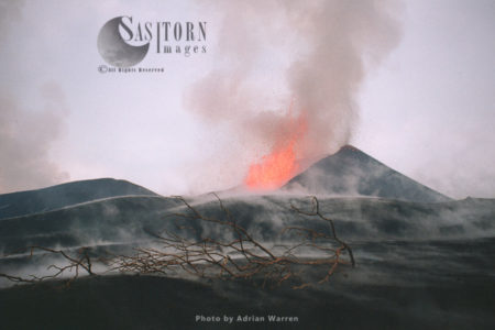 Volcano Eruption: Kimanura, May 1989, Nyamlagira, Zaire (Democratic Republic of the Congo)