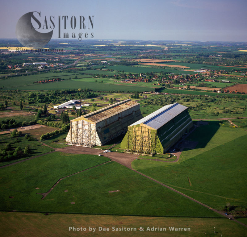 Cardington Airfield, former Royal Air Force station in Bedfordshire