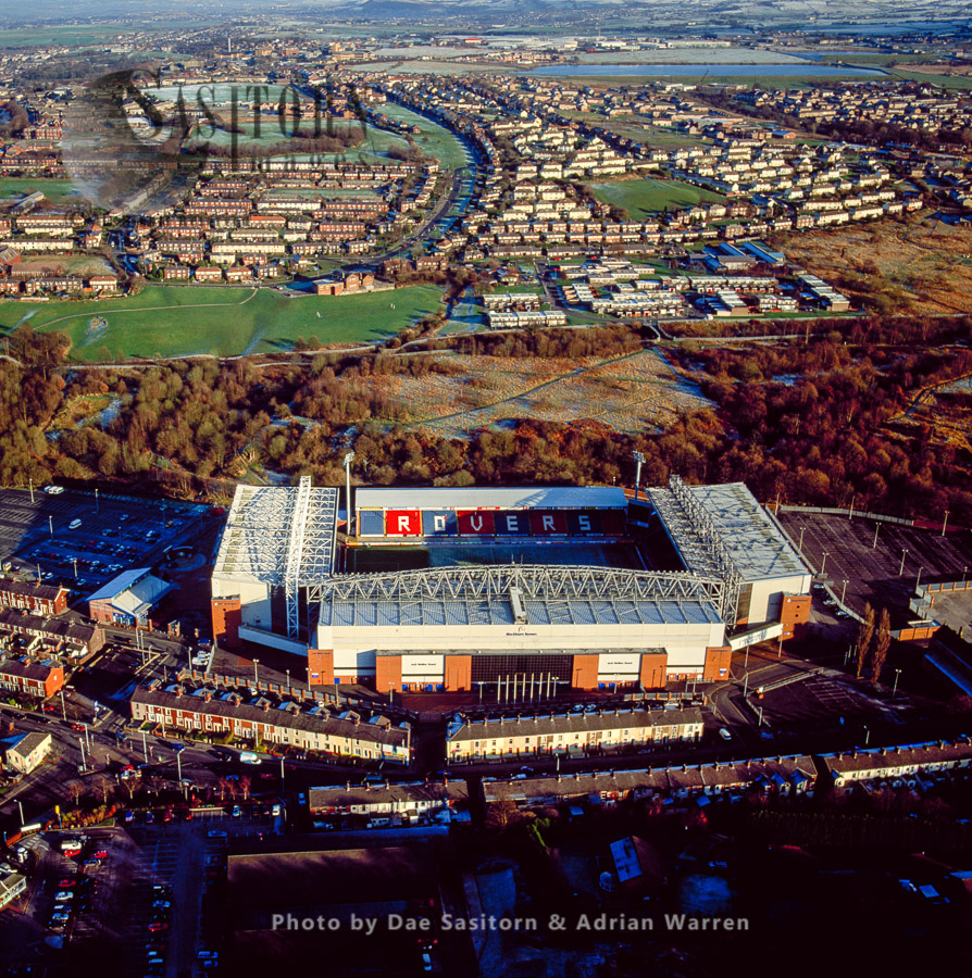 Blackburn Football Stadium, Lancashire