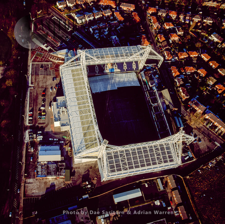 Preston Football Stadium, Lancashire