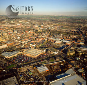 Bolton town centre, Greater Manchester