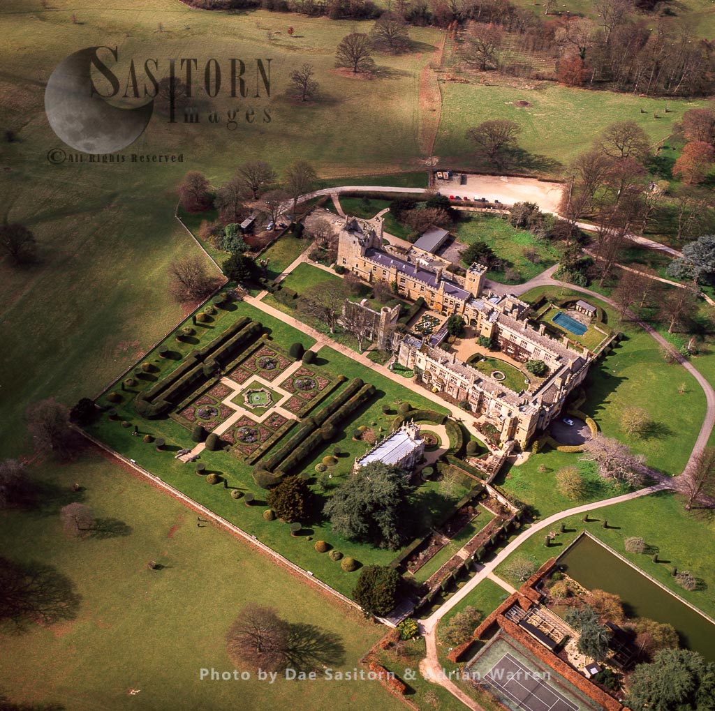 Sudeley Castle and Gardens, Cotswolds, near Winchcombe, Gloucestershire